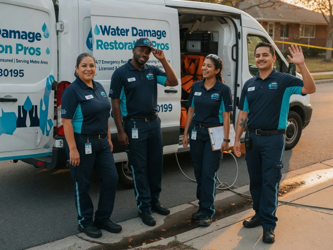 Water Damage Restoration company in Hortonville, WI
